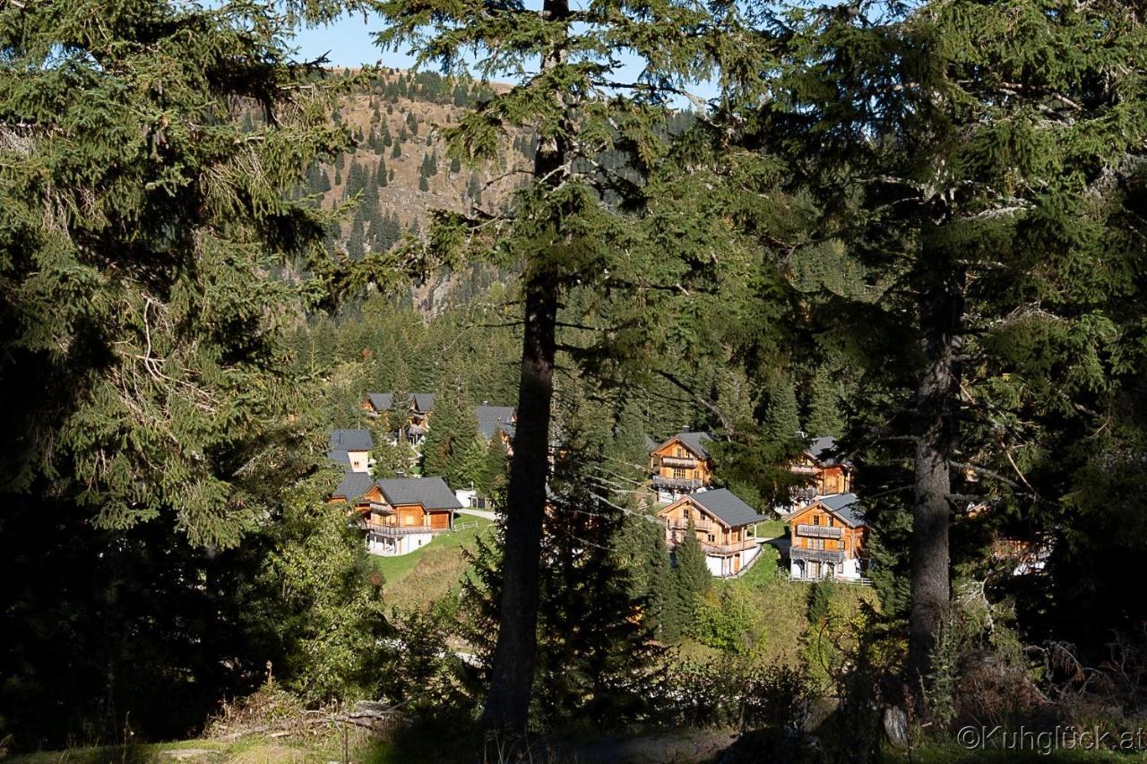 Villa Kuhglueck Koralpe à Elsenbrunn Extérieur photo